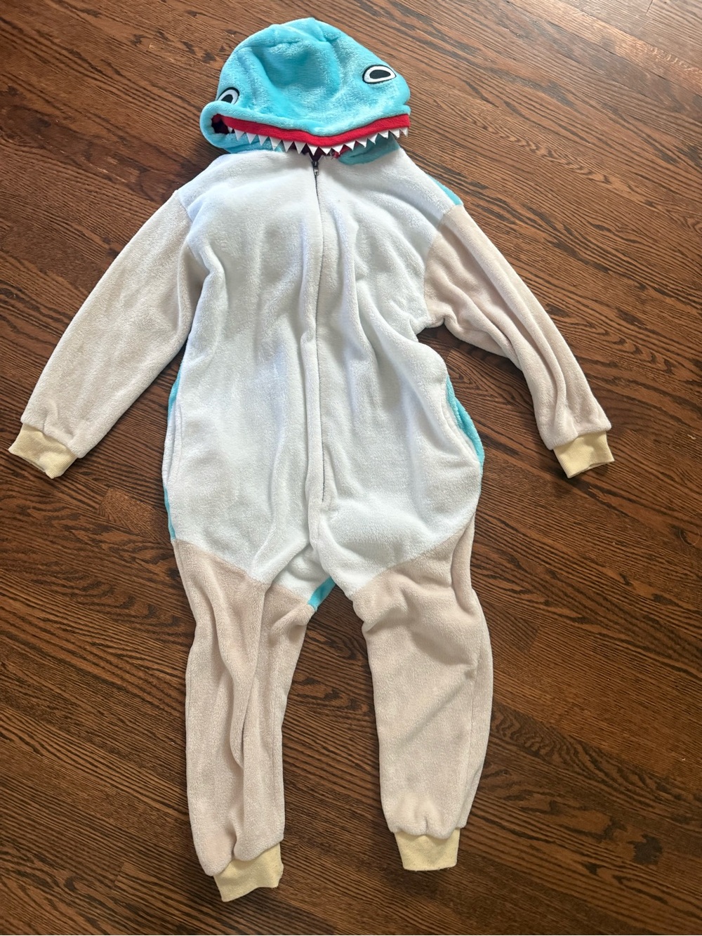KIDS HOODED DRAGON/MONSTER ONESIE